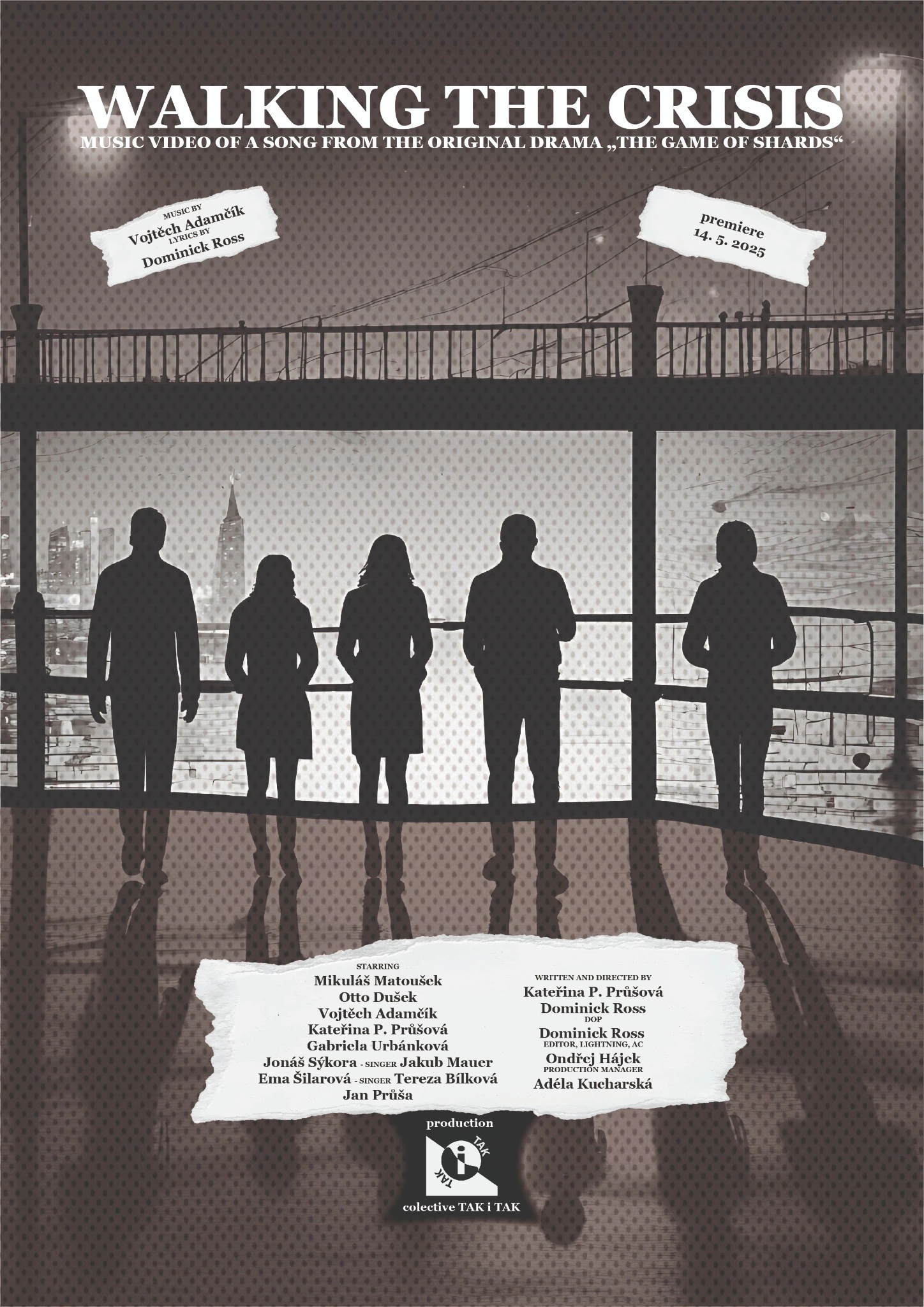 WALKING THE CRISIS — poster
