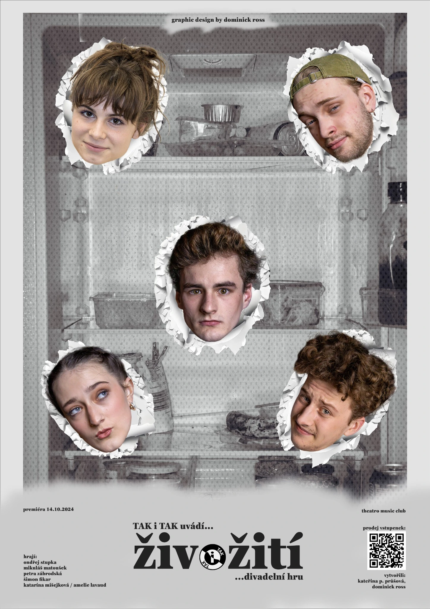 ŽIVOŽITÍ — poster