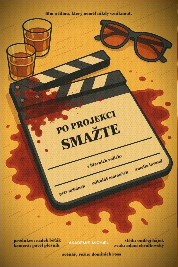 PO PROJEKCI SMAŽTE — poster