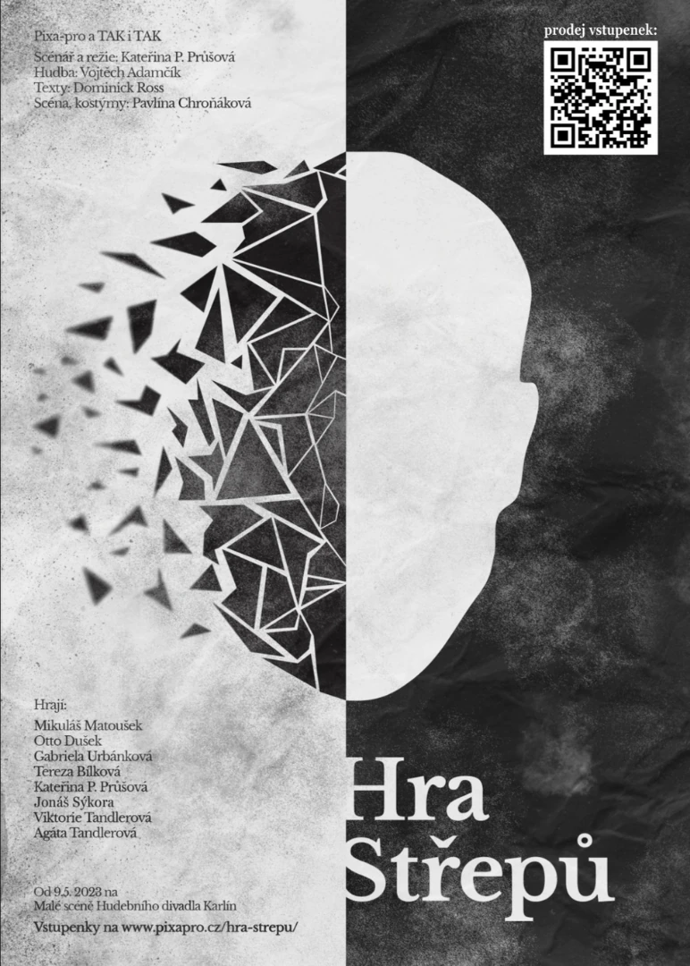 HRA STŘEPŮ — poster
