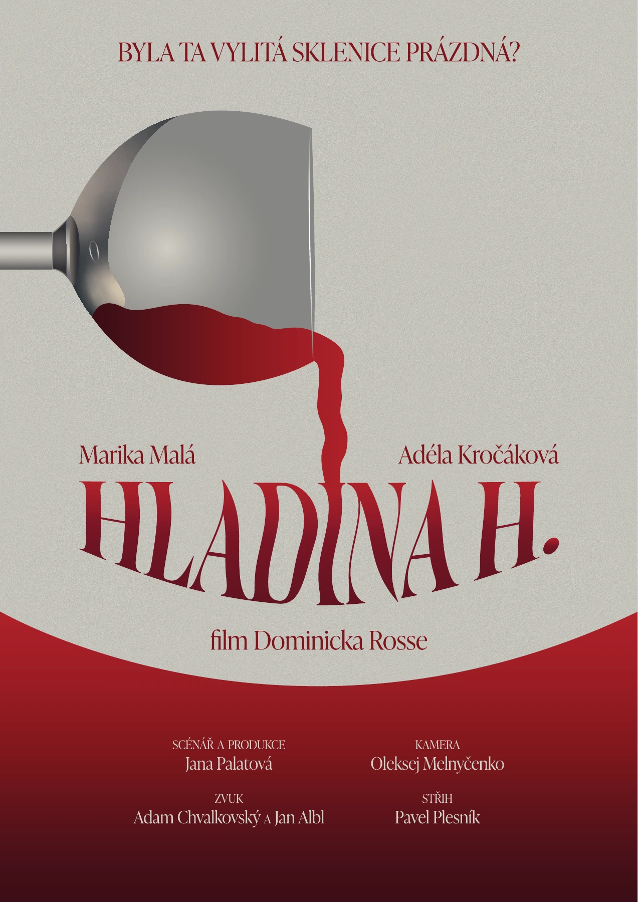 HLADINA H — poster