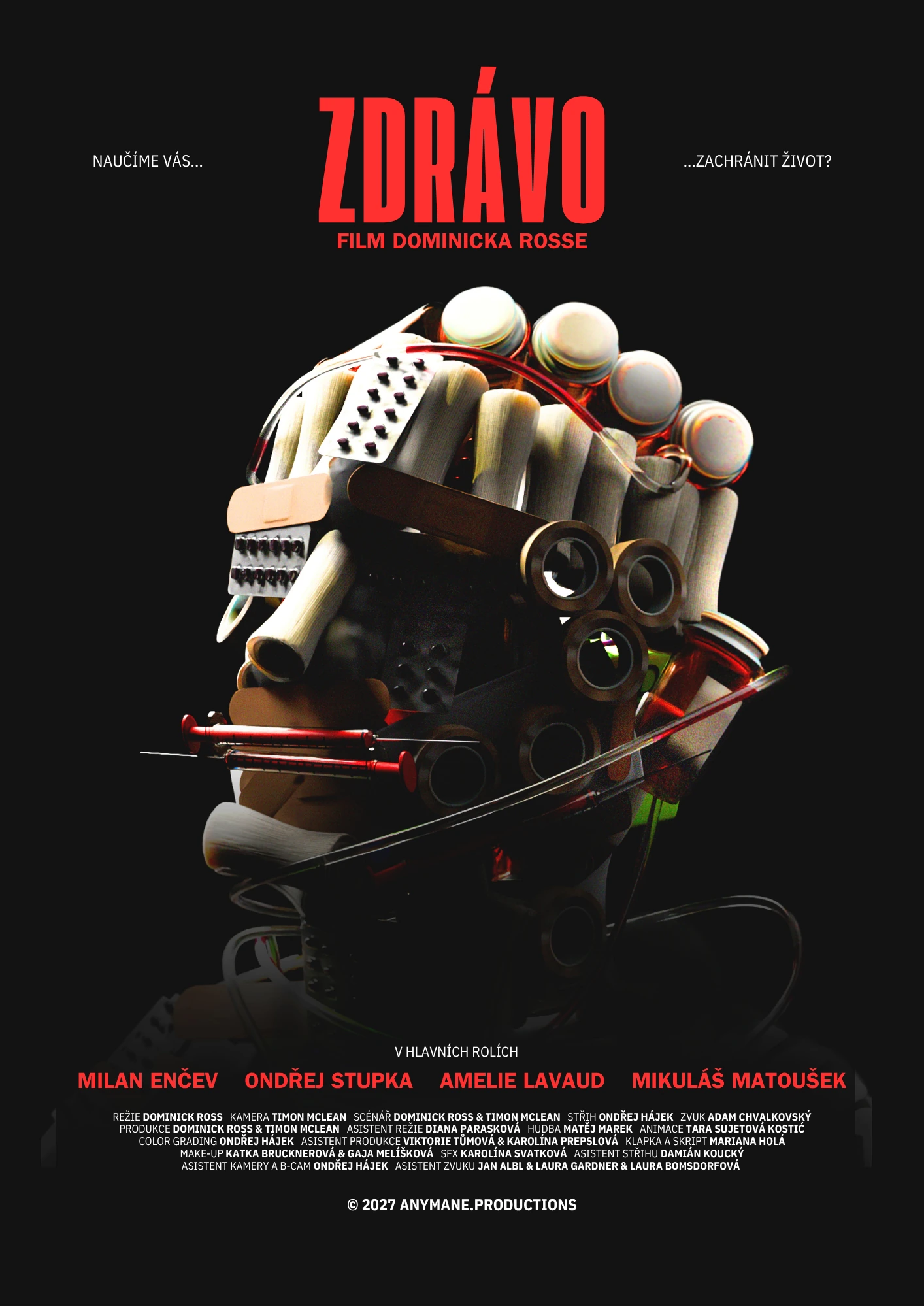 ZDRÁVO — poster