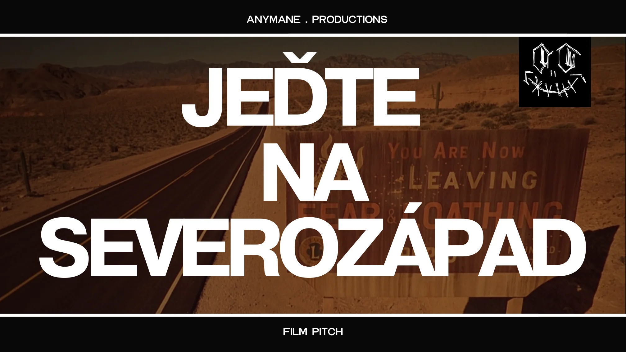 JEĎTE NA SEVEROZÁPAD